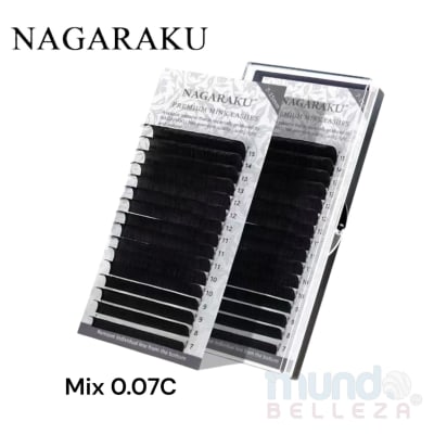 NAGARAKU PESTAÑAS MIX 0.07C1