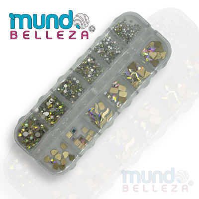 LENTEJUEJAS SURTIDAS CRISTALES