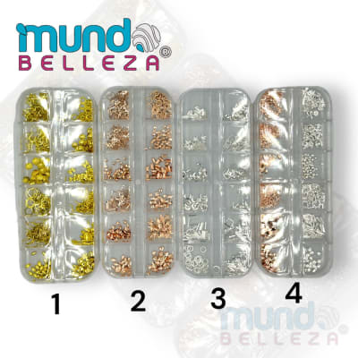 DECORACION DORADA Y PLATA X121