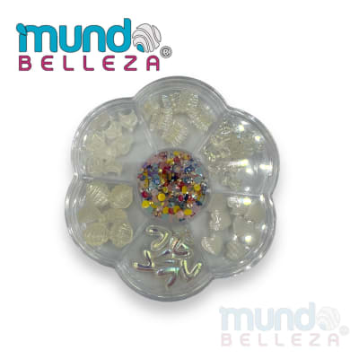 DECORACION RULETA PERLADO1