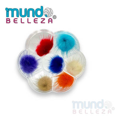 RULETA DE POMPOM X7 UNID