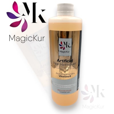MAGICKUR REMOVEDOR AROMA ALMENDRA 500 ML