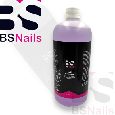 BS NAILS REMOVEDOR 1L