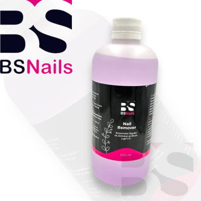 BS NAILS REMOVEDOR LIQUIDO 500 ML