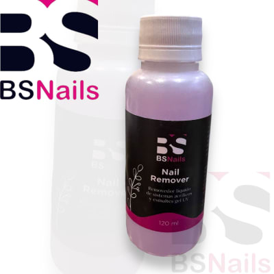 BS NAILS REMOVE 120 ML