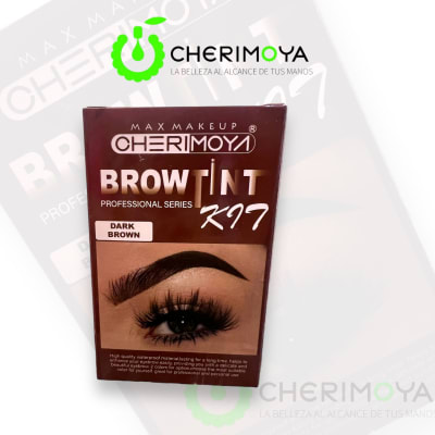 CHERIMOYA TINTE PARA CEJAS DARK BROWN