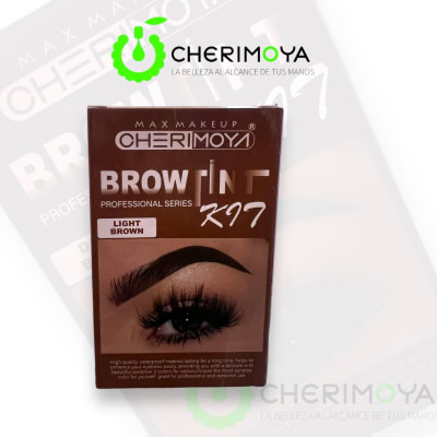 CHERIMOYA  TINTE PARA CEJAS LIGHT BROWN1