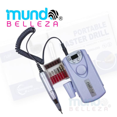 TORNO INALAMBRICO NAILS STAR 30.000RPM