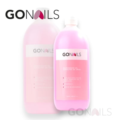 GO NAILS REMOVEDOR 1L1