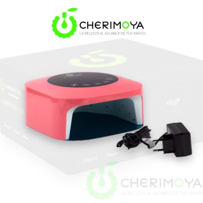 CHERIMOYA  LAMPARA INALAMBRICA 72W ROSA