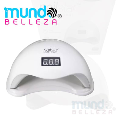 LAMPARA LED UV NAIL STAR 48W