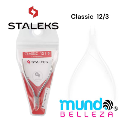 STALEKS CORTACUTICULAS CLASSIC 12/3