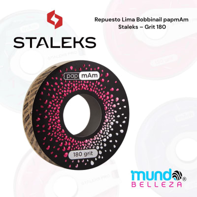 STALEKS REPUESTO PAPMAM 180 NEGRA1