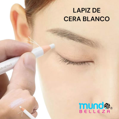 LAPIZ DE CERA BLANCO