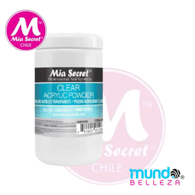 MIA SECRET ACRILICO CLEAR 680G1