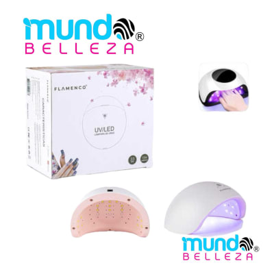 LAMPARA LED/UV FLAMENCO 72W1