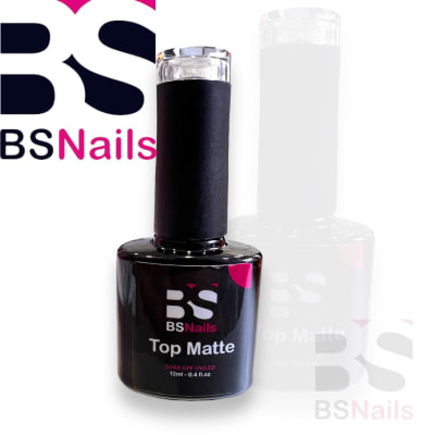 Bs Nails Top Matte 12ML1