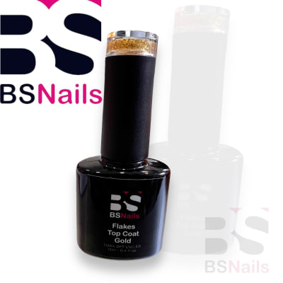 BS NAILS TOP GOLD 12ML