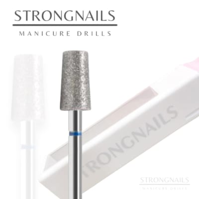 STRONGNAILS FRESA CONO TRUNCADO AZUL 0.50