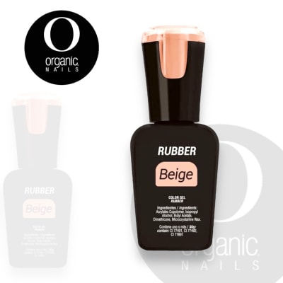 ORGANIC BASE RUBBER  BEIGE 15ML1