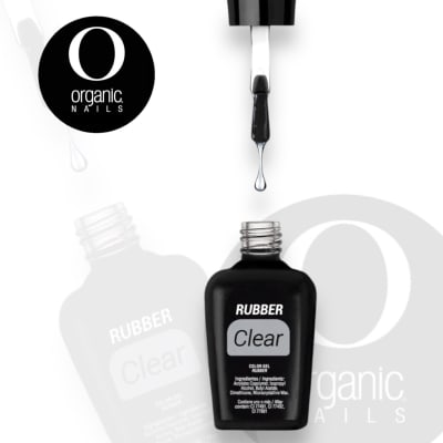 Organic Base Rubber Clear 15ML