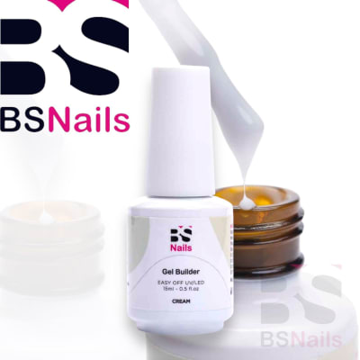 BS NAILS GEL BUILDER CREAM 15ml