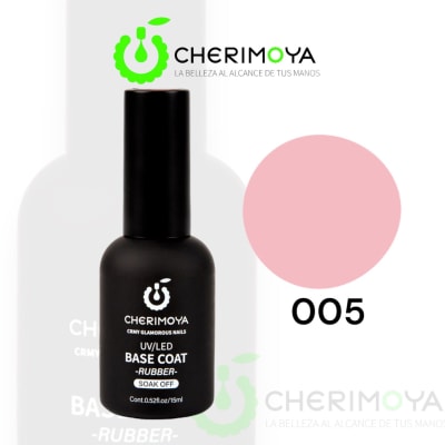 CHERIMOYA BASE RUBBER 005 15ML