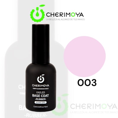 CHERIMOYA BASE RUBBER 003 15ML