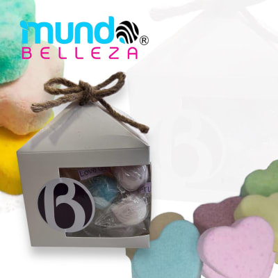 BOMBAS EFERVECENTES X 12 UNID