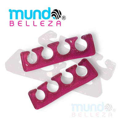 SEPARADORES DE DEDO DE SILICONA