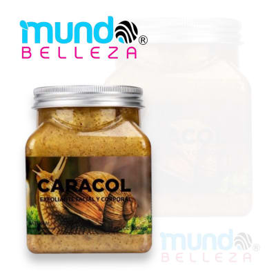 EXFOLIANTE CORPORAL 500ML  CARACOL