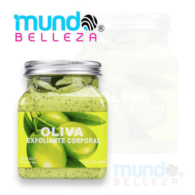 EXFOLIANTE CORPORAL 500ML OLIVA