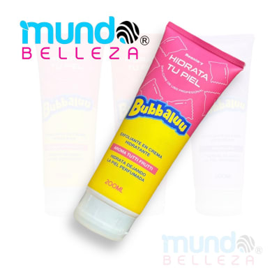 BUBBALUU EXFOLIANTES 200ML AROMA TUTTI FRUTTI