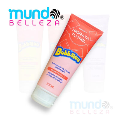 BUBBALUU EXFOLIANTES 200ML AROMA FRUTILLA