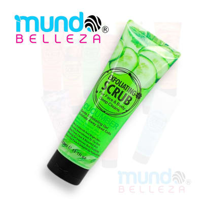MAX BELLE EXFOLIANTE DE PEPINO 320ML