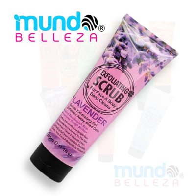 MAX BELLE EXFOLIANTE LAVANDER 320ML