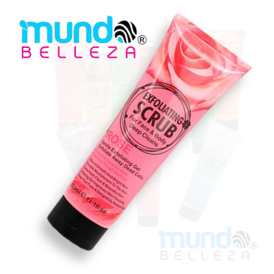 MAX BELLE EXFOLIANTES ROSA 320ML