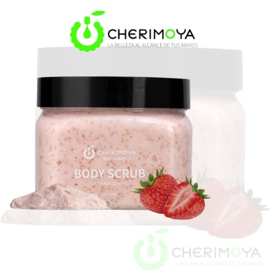 CHERIMOYA EXFOLIANTE STRAWBERRY 450ML