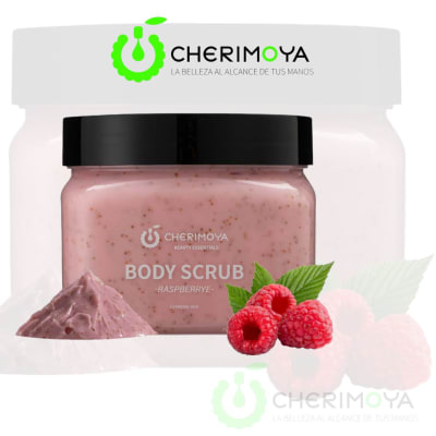 CHERIMOYA EXFOLIANTE RASPBERRYE 450ML