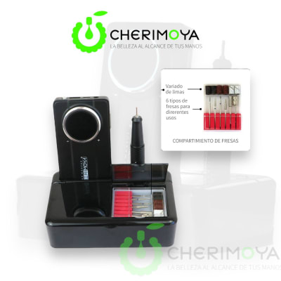 CHERIMOYA TORNO PROFESIONAL INALAMBRICO 40.000 RPM1