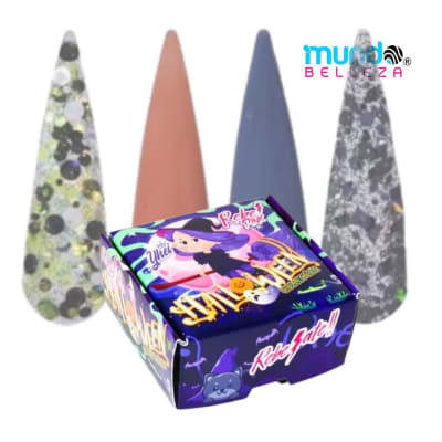 COLECCION WAPIZIMA HALLOWEN X4