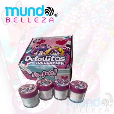 COLECCION WAPIZIMA X4 DETALLITOS