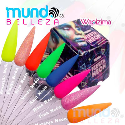 COLECCION WAPIZIMA X8 FIESTA NEON1