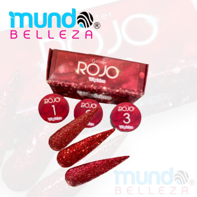 COLECCION WAPIZIMA X3 ROJOS