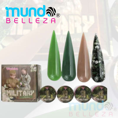 COLECCION WAPIZIMA MILITARY X4