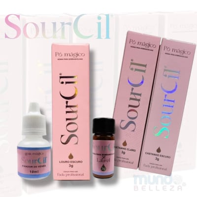 SOUR CIL HENNA RUBIO OSCURO 3G
