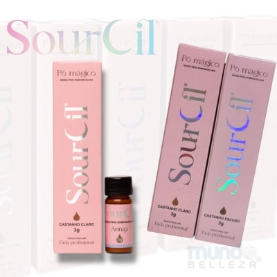 SOUR CIL HENNA CASTAÑO CLARO 3G