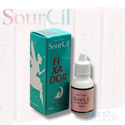 SOUR CIL  FIXADOR DE HENNA 20ml