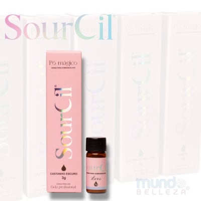 SOUR CIL HENNA  CASTAÑO OSCURO 3G1