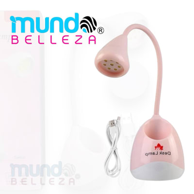 DESK LAMP YC-05  Lampara de Soft Gel 36w1